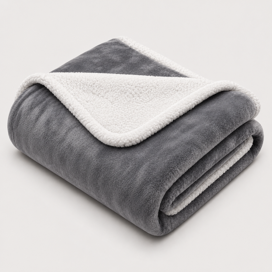 Velvet Gray / Cloud White