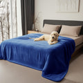 Waterproof blanket for protecting beds and bedding