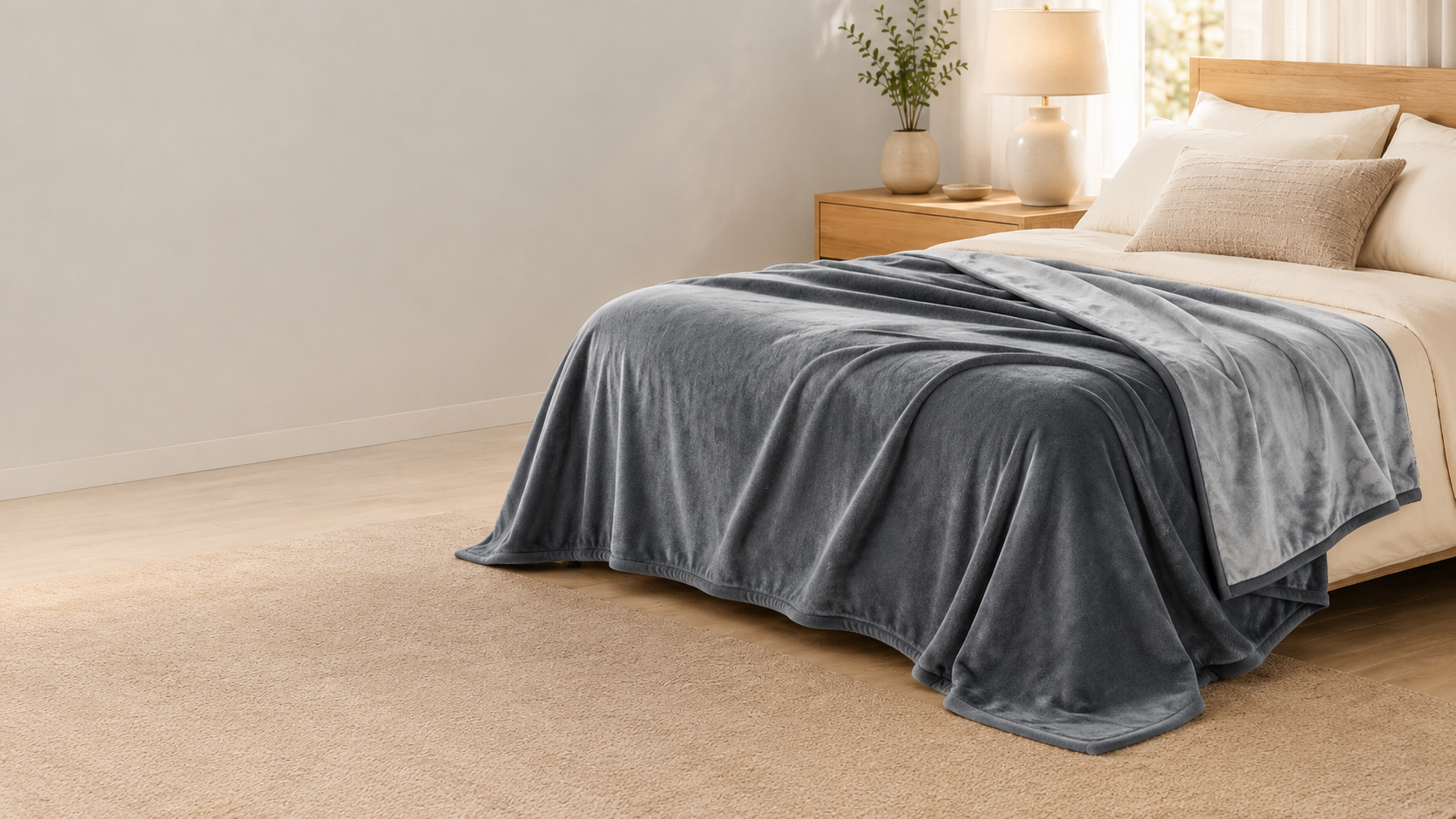Flannel Waterproof Blankets