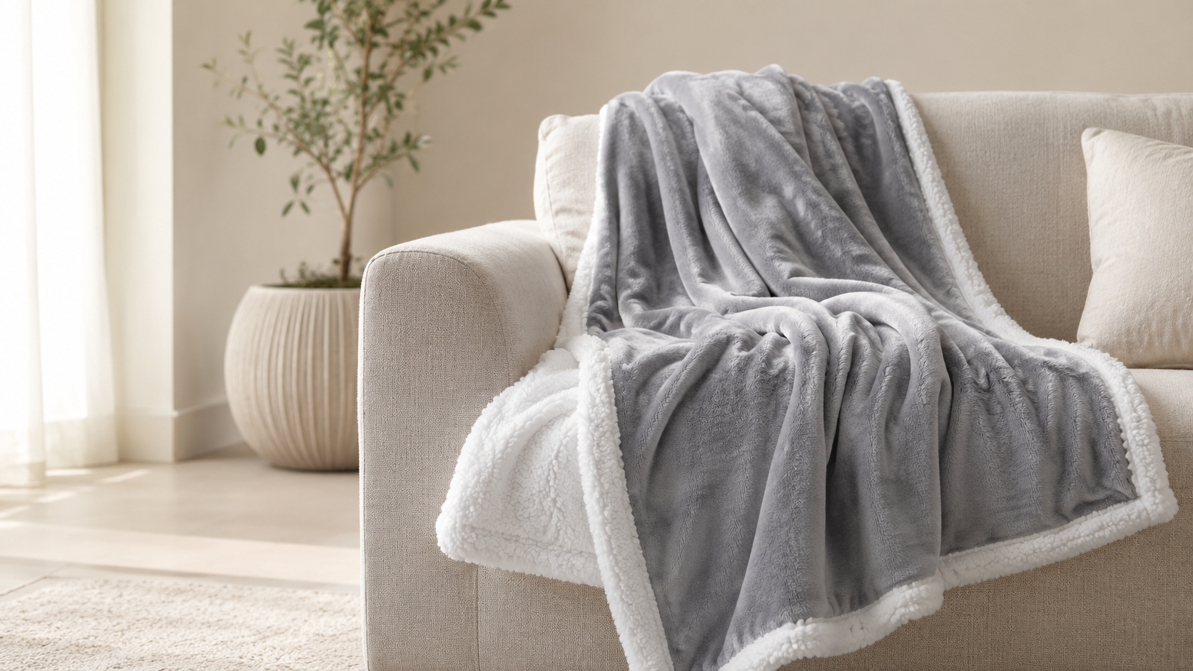 Sherpa Waterproof Blankets