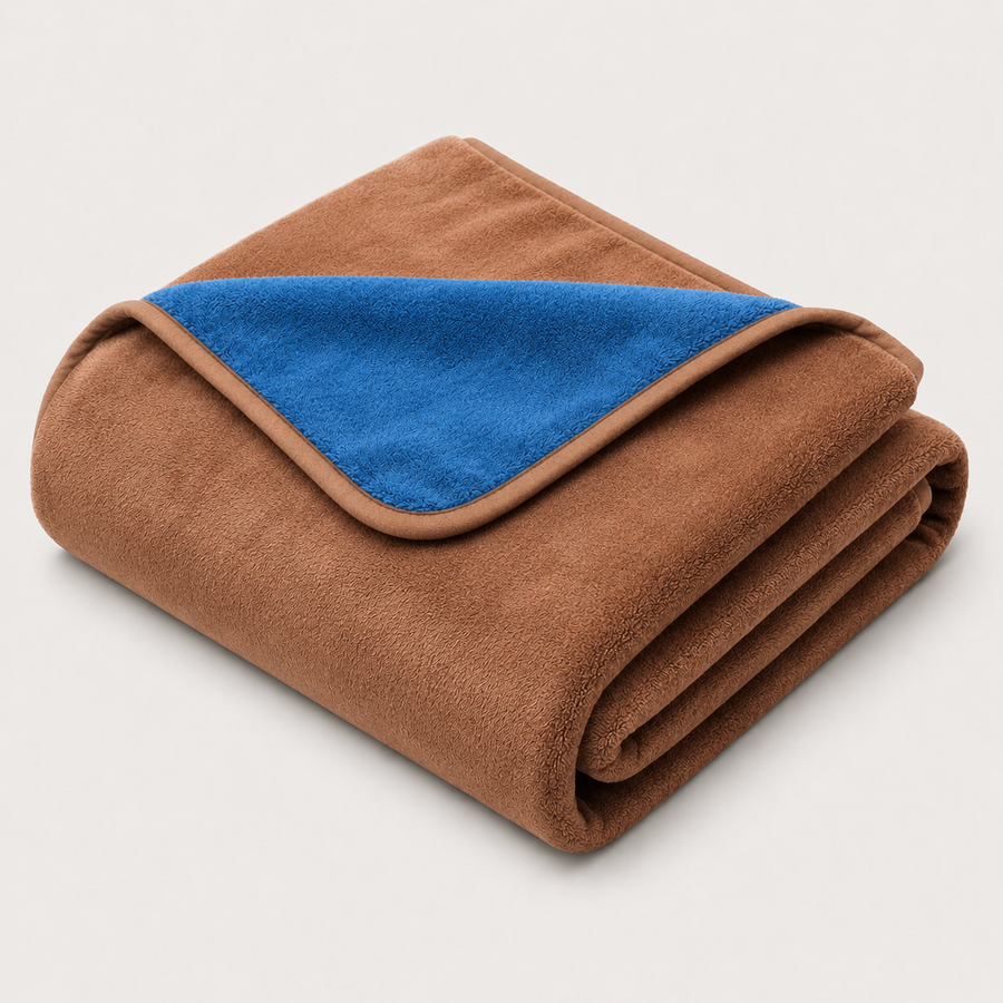 Velvet Brown / Twilight Blue