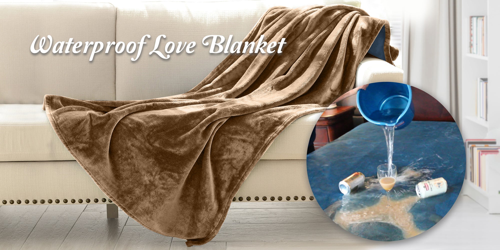 Waterproof Blanket for Intimacy | The Ultimate Love Blanket – Bedding Aid
